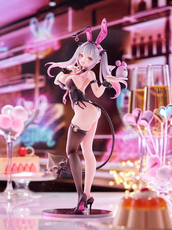 27年6月預購 F:NEX 限定特典版 VTuber 周防帕特拉 兔女郎 1/6 附替換表情&配件