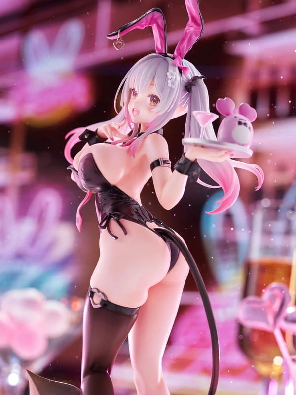 27年6月預購 F:NEX 限定特典版 VTuber 周防帕特拉 兔女郎 1/6 附替換表情&配件
