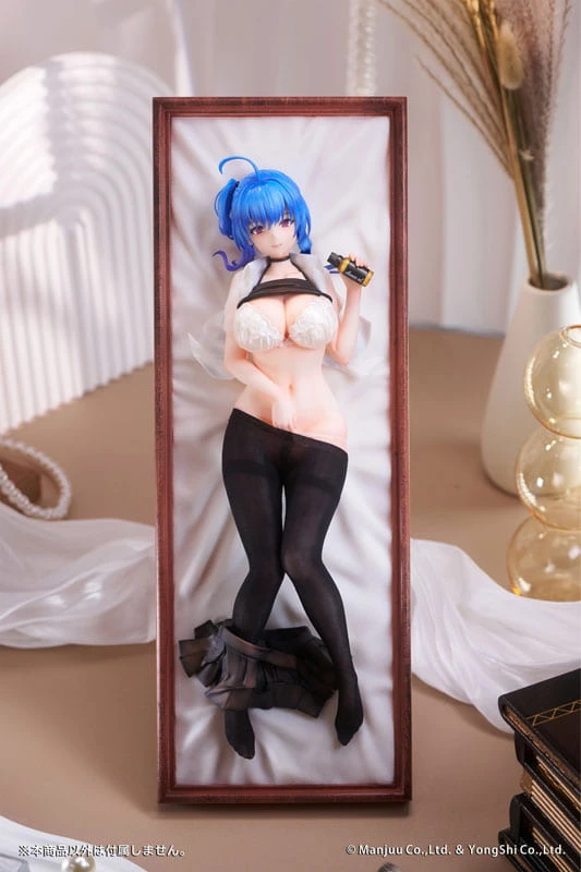 27年第一季預購 AmiAmi HASUKI 碧藍航線 聖路易斯 抱枕圖原畫Ver 1/6