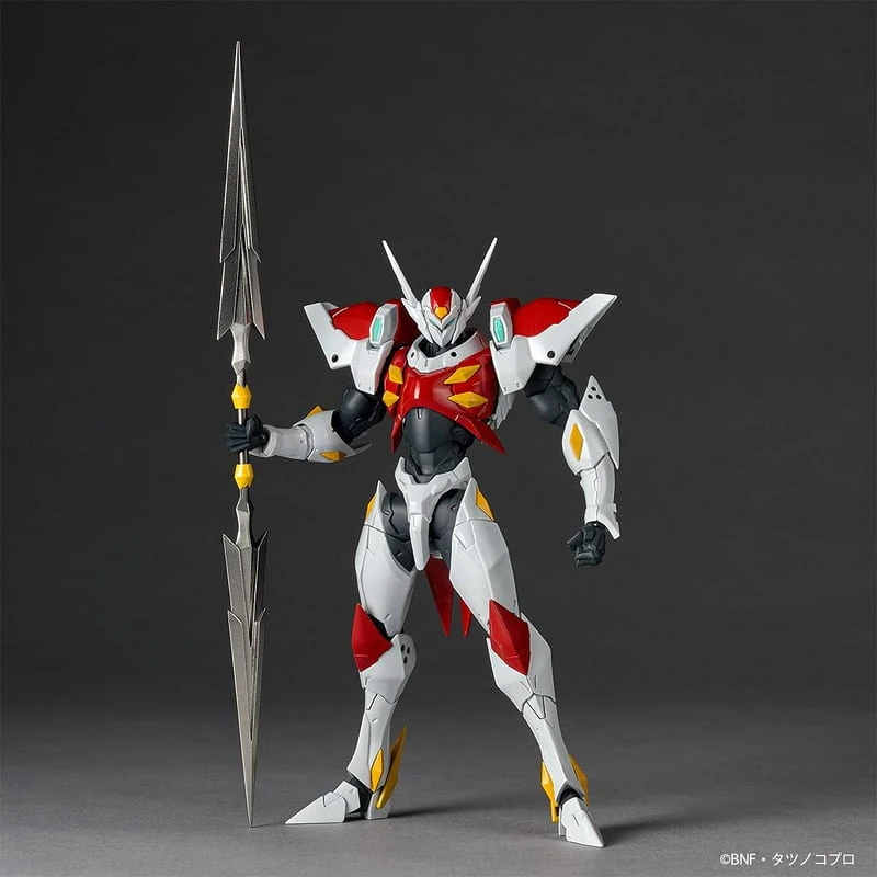 27年5月預購 一般版 海洋堂 驚奇山口式 宇宙騎士Blade 鐵加曼利刃