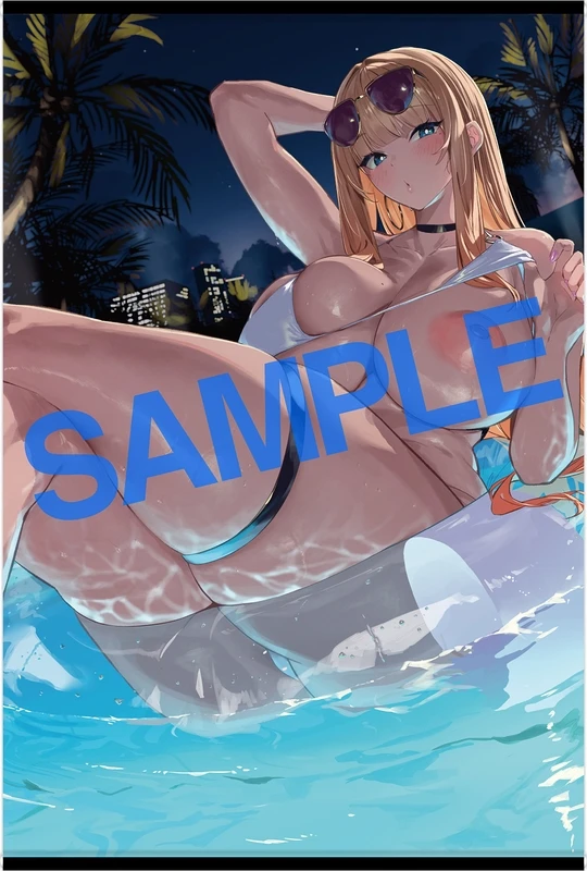 1月預購 GOT GPS 第125彈 1068 ワレモノ B2掛軸 ⚫