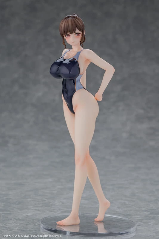 27年4月預購 Kiwi Toys あんている 原畫 水泳部老師 穂成美 1/6 一般版