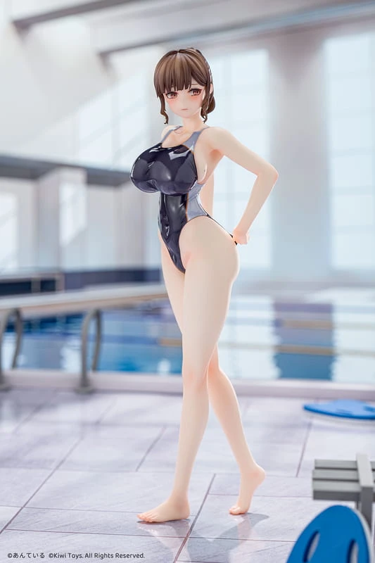 27年4月預購 Kiwi Toys あんている 原畫 水泳部老師 穂成美 1/6 豪華版