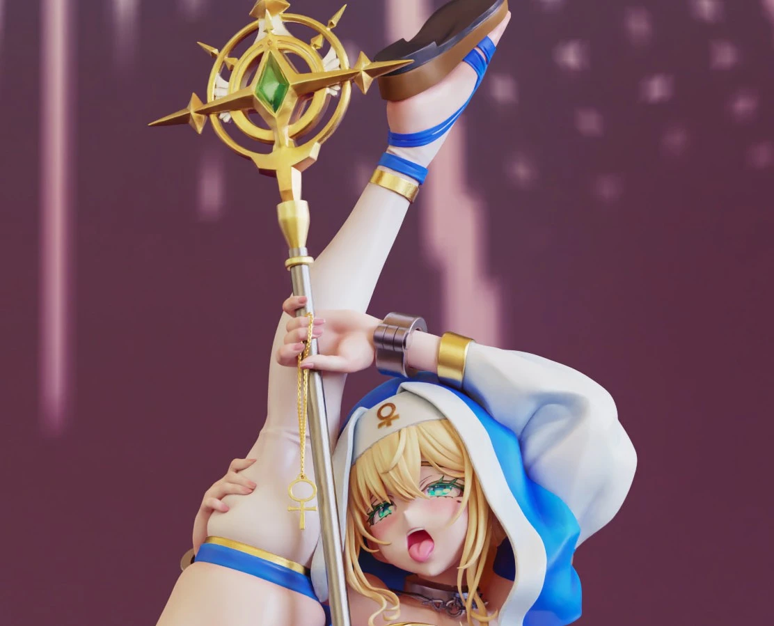 12月預購 B.R. Honey v-mag 聖女夏洛特 驅魔姿勢 1/6 豪華特典版