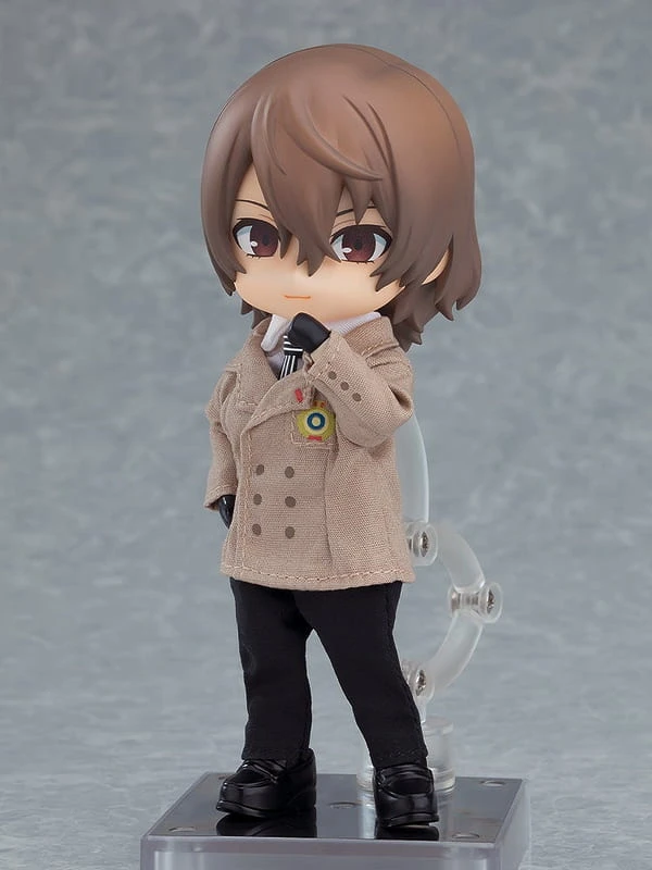 GSC 黏土娃 女神異聞錄5 皇家版 P5R 明智吾郎 制服Ver.