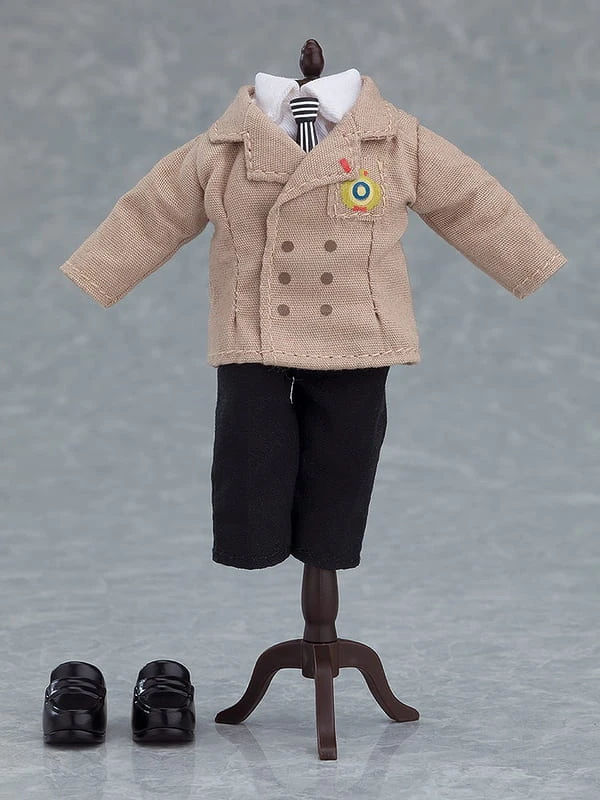 GSC 黏土娃 服裝套組 女神異聞錄5 皇家版 P5R 明智吾郎 制服Ver 不含人偶本體