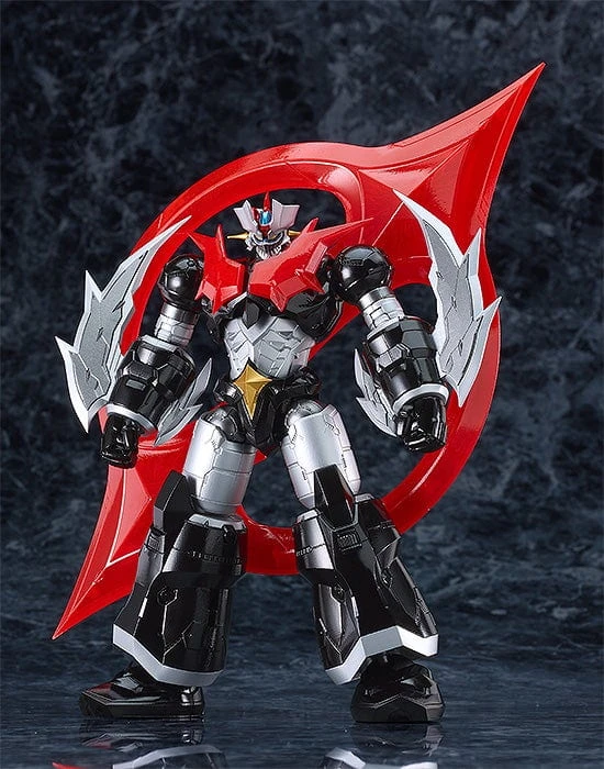 GSC 組裝模型 MODEROID 無敵鐵金剛ZERO 再版