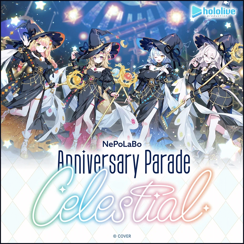 3月預購 Hololive 5期生 「NePoLaBo」 週年紀念商品