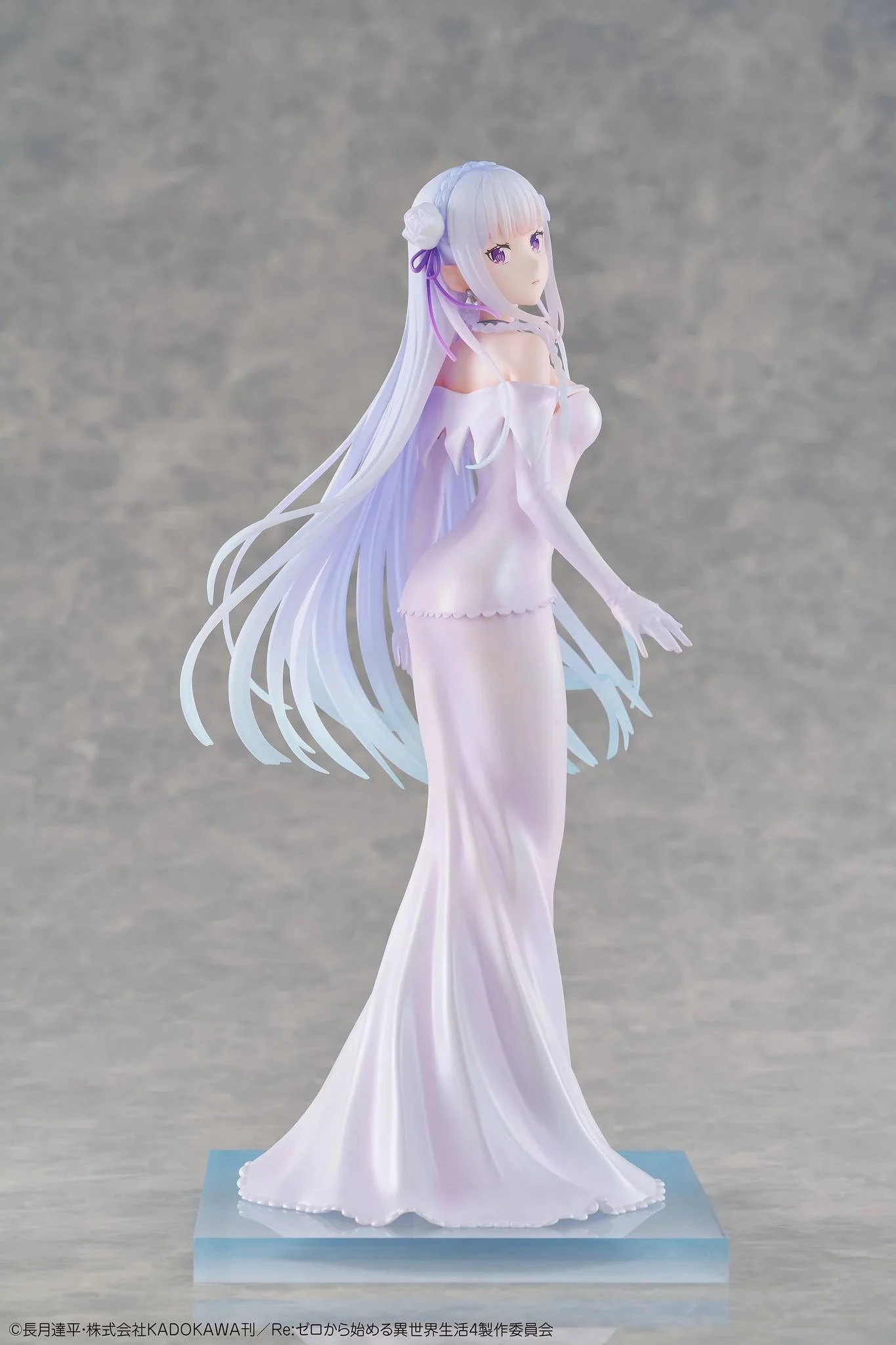 27年7月預購 Design COCO Re:從零開始的異世界 愛蜜莉雅 婚紗Ver 1/7