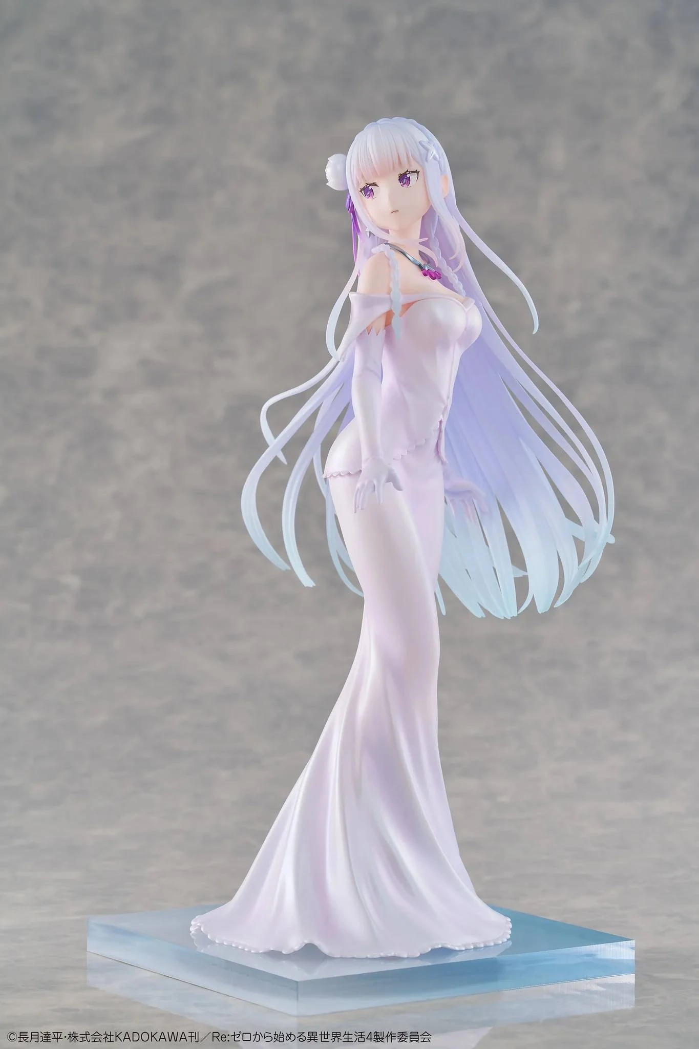 27年7月預購 Design COCO Re:從零開始的異世界 愛蜜莉雅 婚紗Ver 1/7