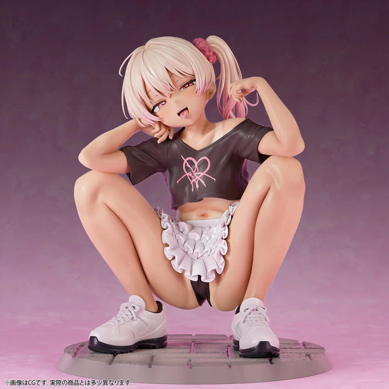 27年4月預購 Bfull 夏目美紗的暑假 泳裝曬痕Ver 1/5 PMMA完成品