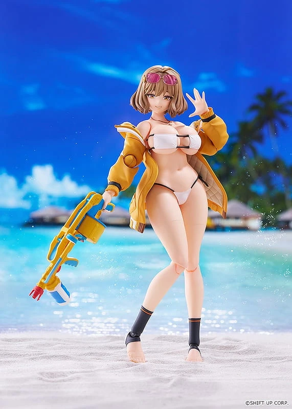 【免運費】27年6月預購 MF figma 696 勝利女神：妮姬 NIKKE 阿妮斯：閃耀夏日