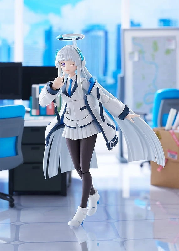 【免運費】27年8月預購 GSC figma 蔚藍檔案 Blue Archive 生鹽乃愛