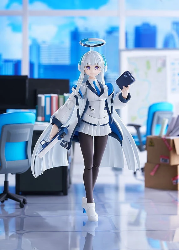 【免運費】27年8月預購 GSC figma 蔚藍檔案 Blue Archive 生鹽乃愛