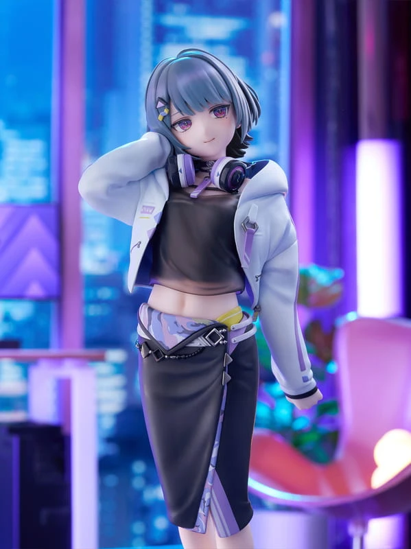 27年6月預購 F:NEX 彩虹社 VTuber 小清水透 1/7 免訂金