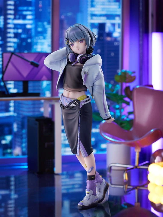 27年6月預購 F:NEX 彩虹社 VTuber 小清水透 1/7 免訂金