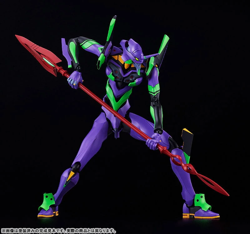 6月預購 GSC 組裝模型 MODEROID DX-SCALE 福音戰士初號機 一般版