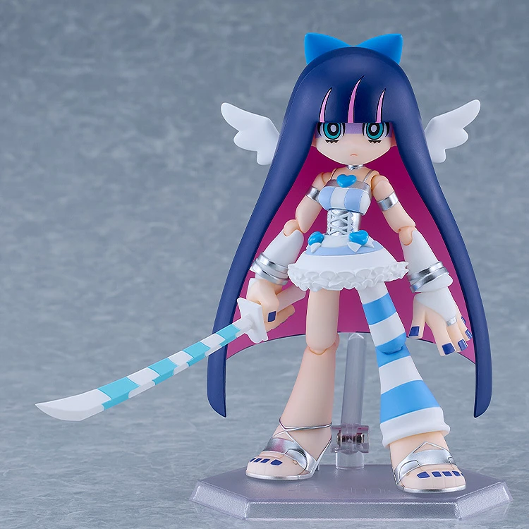 27年7月預購 GSC figma 新吊帶襪天使 Stocking 絲桃金 天使ver.