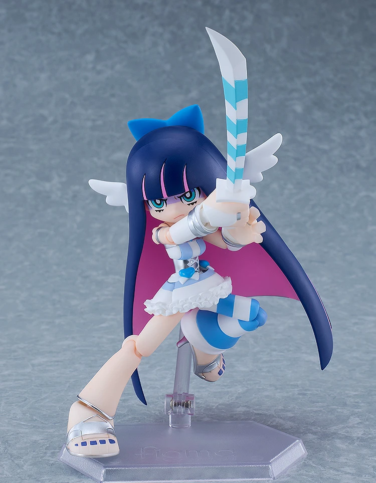 27年7月預購 GSC figma 新吊帶襪天使 Stocking 絲桃金 天使ver.