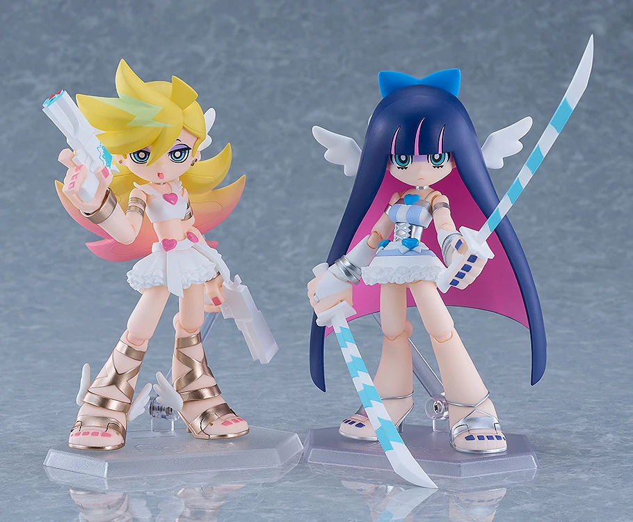 【免運費】27年7月預購 GSC figma 新吊帶襪天使 潘蒂＆絲桃金 天使ver.套組