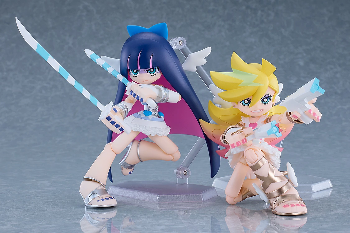 【免運費】27年7月預購 GSC figma 新吊帶襪天使 潘蒂＆絲桃金 天使ver.套組