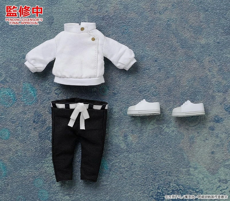27年4月預購 GSC 黏土娃 服裝套組 咒術迴戰 乙骨憂太 死滅迴游Ver 不含人偶本體