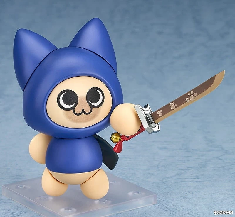 2月預購 GSC 黏土人 魔物獵人 艾路外觀裝備「貓」Ver.