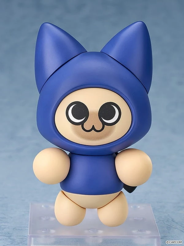 2月預購 GSC 黏土人 魔物獵人 艾路外觀裝備「貓」Ver.