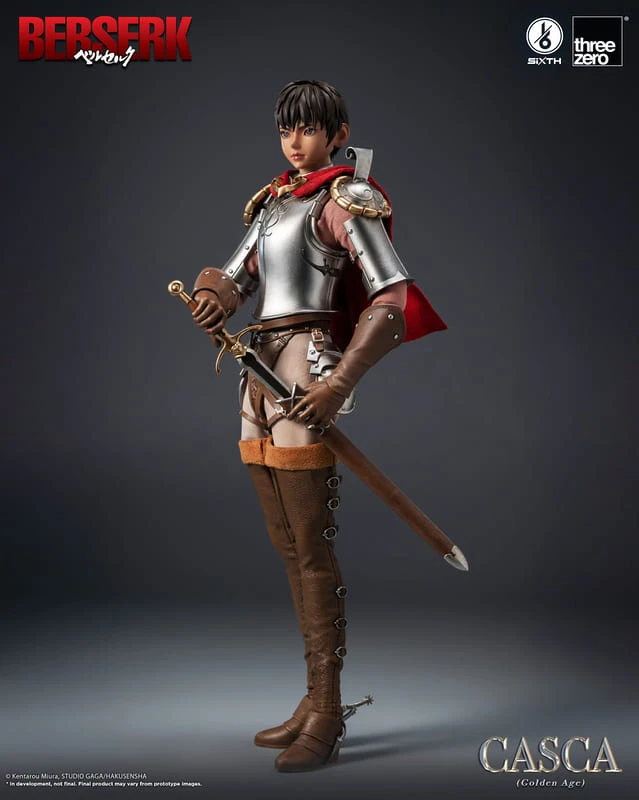 27年第一季預購 threezero 1/6 烙印勇士 黃金時代篇 喀絲卡