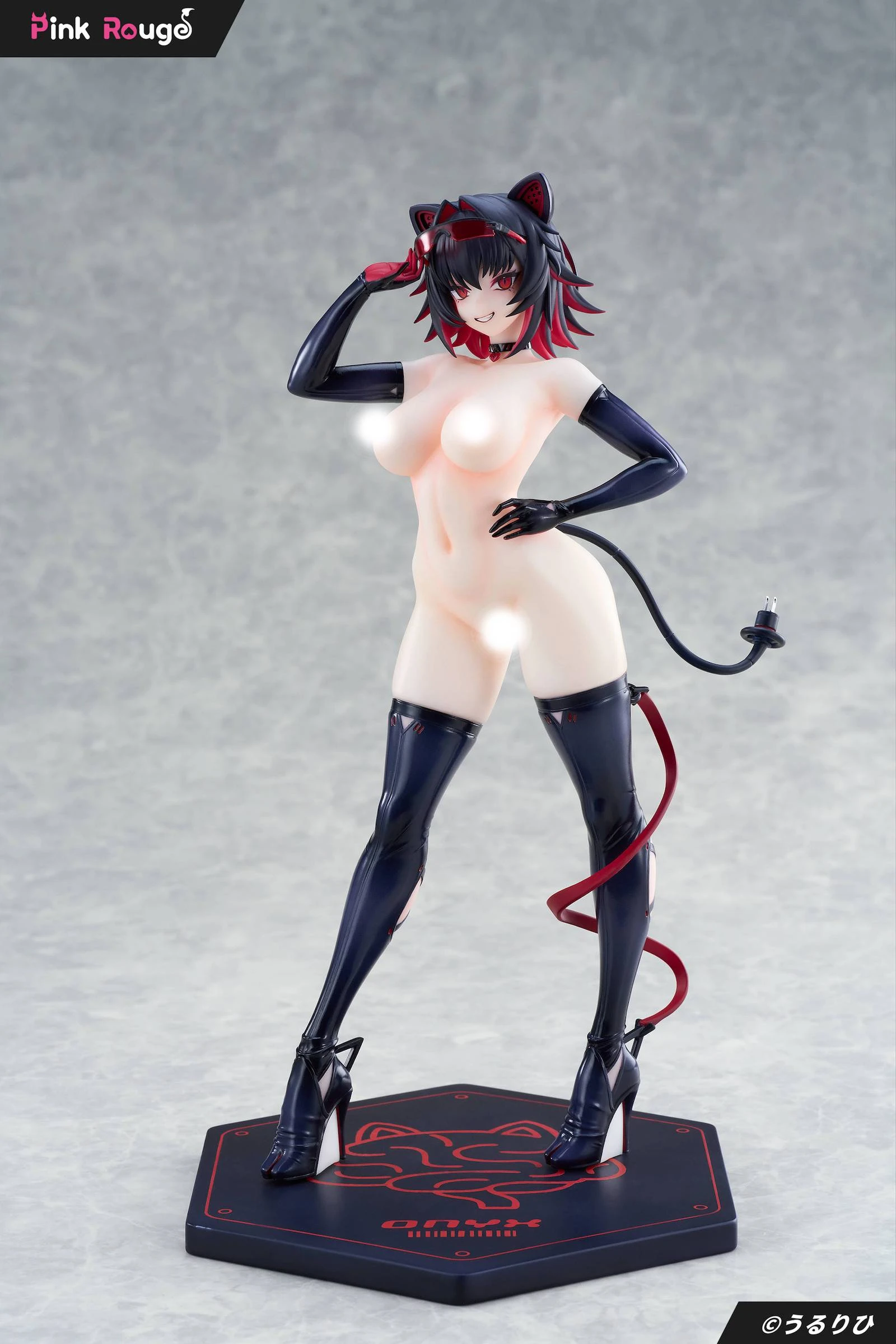 27年6月預購 Pink Rouge うるりひ 原畫 賽博萌寵 奧尼基斯 1/6 DX套裝版可雙擺