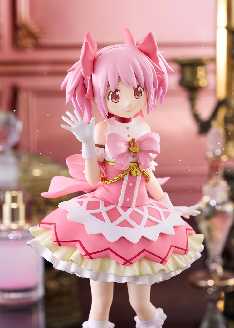 27年8月預購 Claynel 劇場版 魔法少女小圓 瓦爾普吉斯的迴天 鹿目圓 無比例模型 完成品