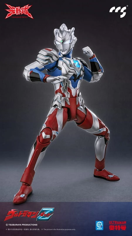 【免運費】26年12月預購 CCSTOYS CCS 光軌跡 超人力霸王 傑特 阿爾法鋒刃 可動