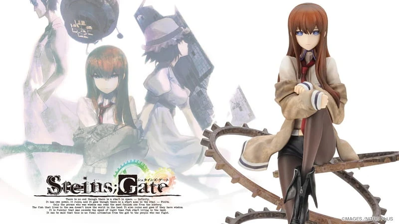 27年1月預購 壽屋 命運石之門 STEINS;GATE 牧瀨紅莉栖 1/8 再版