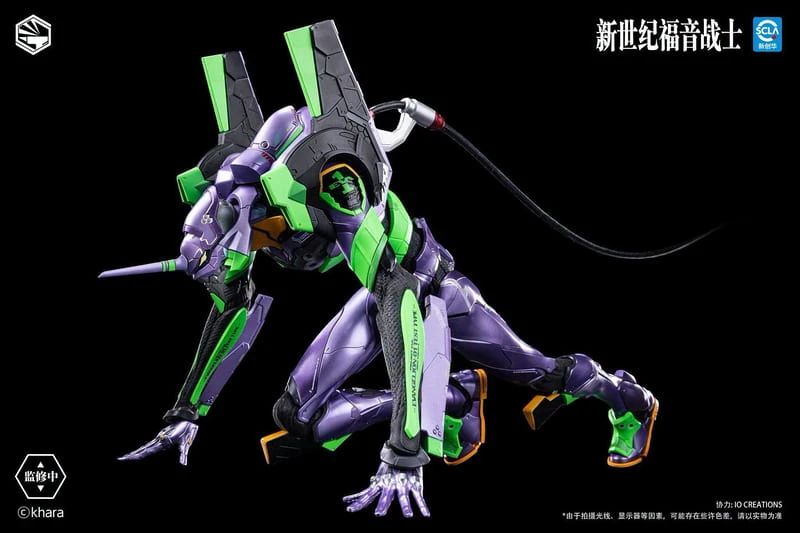 27年第一季預購 開天工作室 重機形 EVA 新世紀福音戰士 初號機 HMC005 合金可動