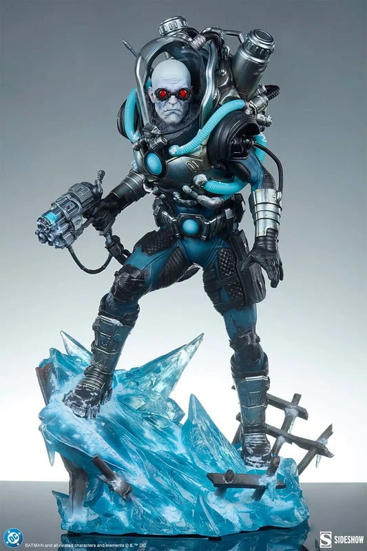 【免運費】 27年第二季預購 SIDESHOW DC漫畫 急凍人 PF雕像【訂金商品】