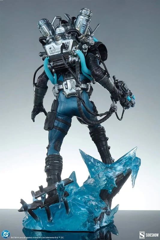 【免運費】 27年第二季預購 SIDESHOW DC漫畫 急凍人 PF雕像【訂金商品】