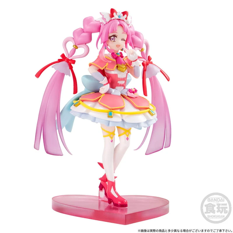 4月預購 PB限定 萬代 盒玩 PRECURE STAR GALLERY 名偵探光之美少女 SET1