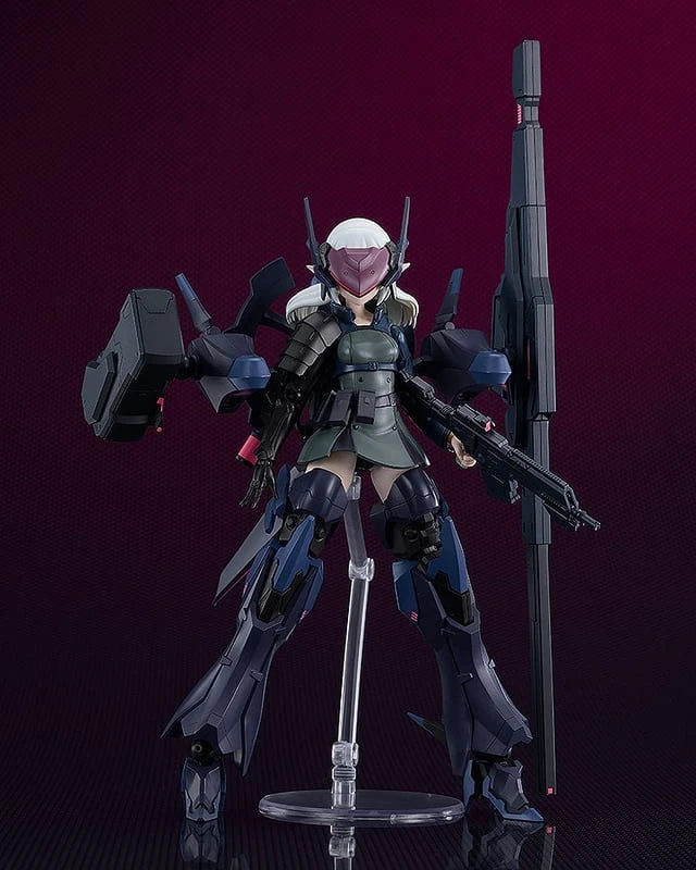 【免運費】27年6月預購 GSC 組裝模型 PLAMATEA Dolls Nest 所屬不明鎧化兵
