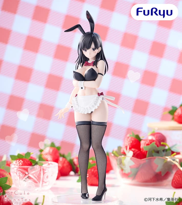 3月預購 Furyu 景品 BiCute 兔女郎 草莓百分百 草莓100% 東城綾