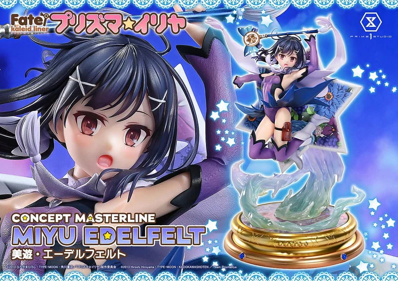 【免運費】28年第三季預購 Prime 1 魔法少女☆伊莉雅 美遊·艾蒂菲爾特 1：5雕像 一般版【訂金商品】