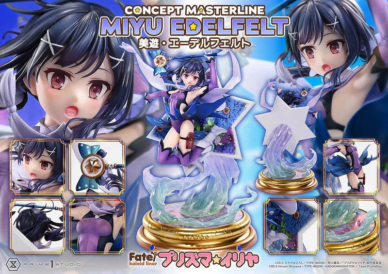 【免運費】28年第三季預購 Prime 1 魔法少女☆伊莉雅 美遊·艾蒂菲爾特 1：5雕像 一般版【訂金商品】