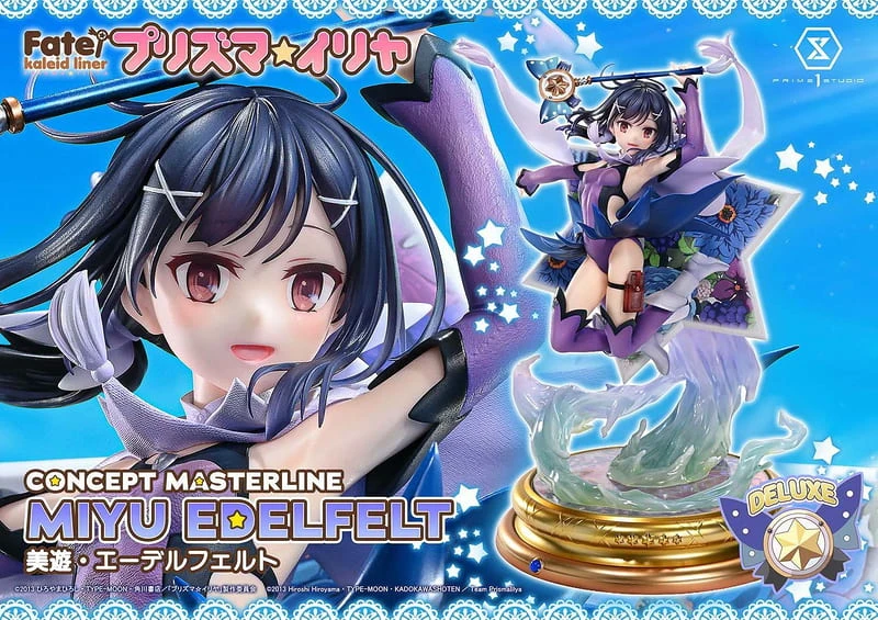 【免運費】 28年第三季預購 Prime 1 魔法少女☆伊莉雅 美遊·艾蒂菲爾特 1：5雕像 豪華版 豪華特典版【訂金商品】