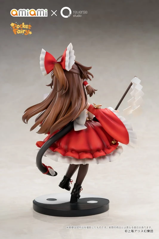 27年11月預購 amiami 逆轉工作室 掌中精靈 東方Project 博麗靈夢