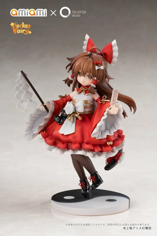 27年11月預購 amiami 逆轉工作室 掌中精靈 東方Project 博麗靈夢