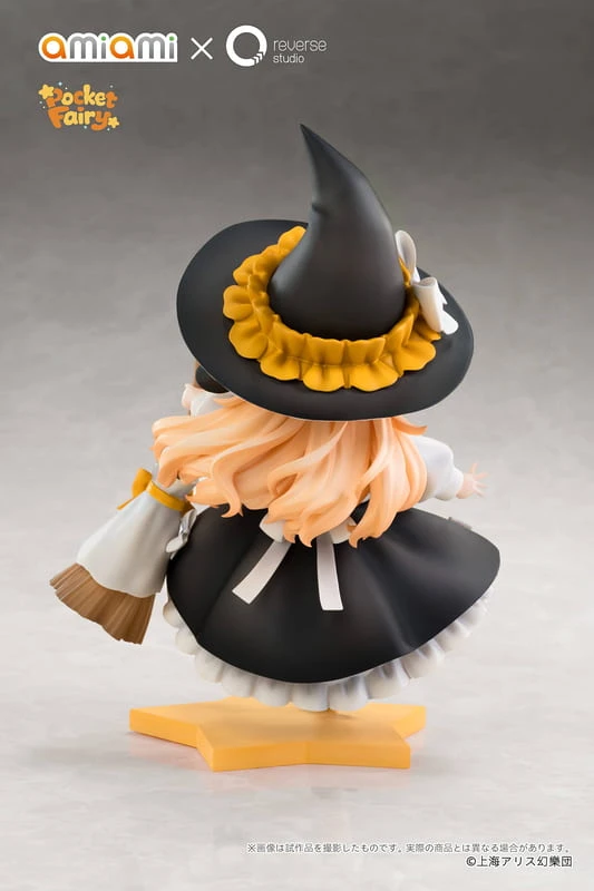 27年11月預購 amiami 逆轉工作室 掌中精靈 東方Project 霧雨魔理沙