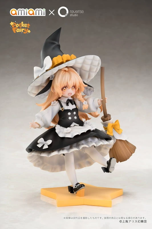 27年11月預購 amiami 逆轉工作室 掌中精靈 東方Project 霧雨魔理沙
