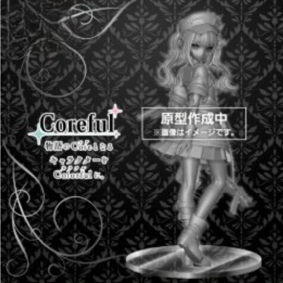 27年2月預購 TAITO 景品 魔法少女的魔女審判 Coreful 黑部奈葉香★