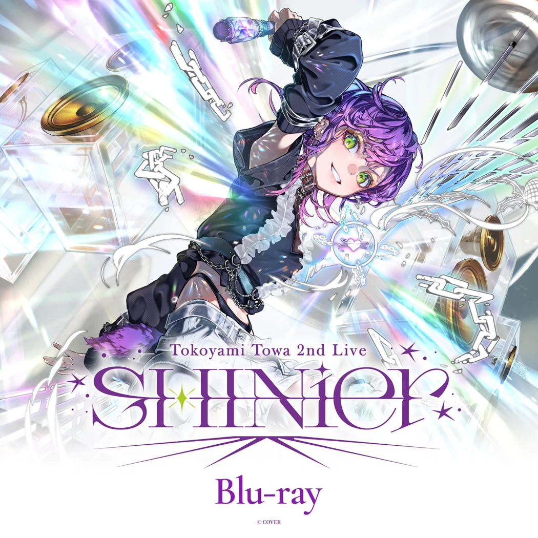12月預購 Hololive 常闇永遠 常闇トワ 2nd Live「SHINier」Blu-ray 演唱會 藍光BD 附特典 Towa ⚫