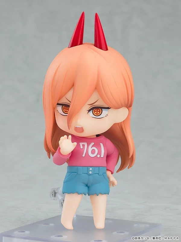 1月預購 GSC 黏土人 鏈鋸人 帕瓦 便服Ver. Basic