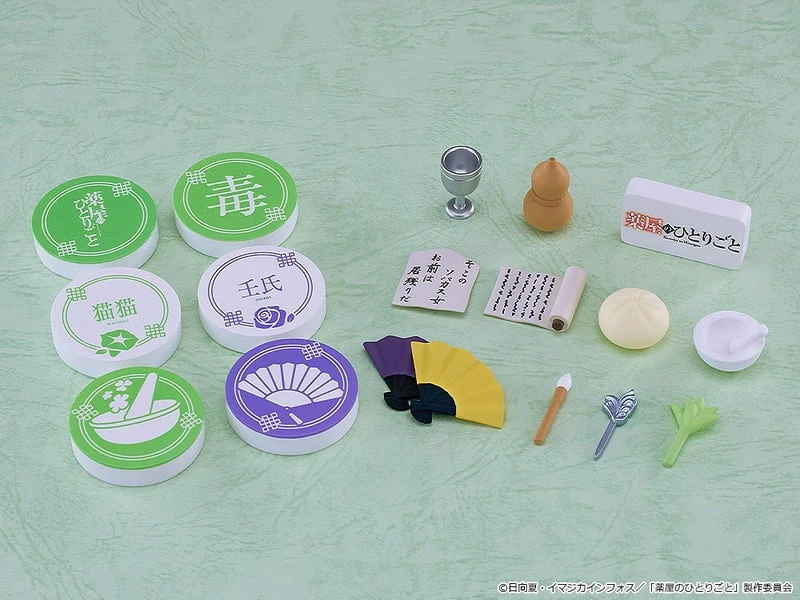 【免運費】3月預購 GSC 驚喜黏土人 藥師少女的獨語 貓貓＆壬氏收藏系列一中盒6入 驚喜零件隨機